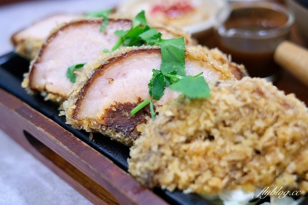 台中北屯｜禾作食堂．一個人也可以吃的中式個人套餐，生意好到開了二店 @飛天璇的口袋