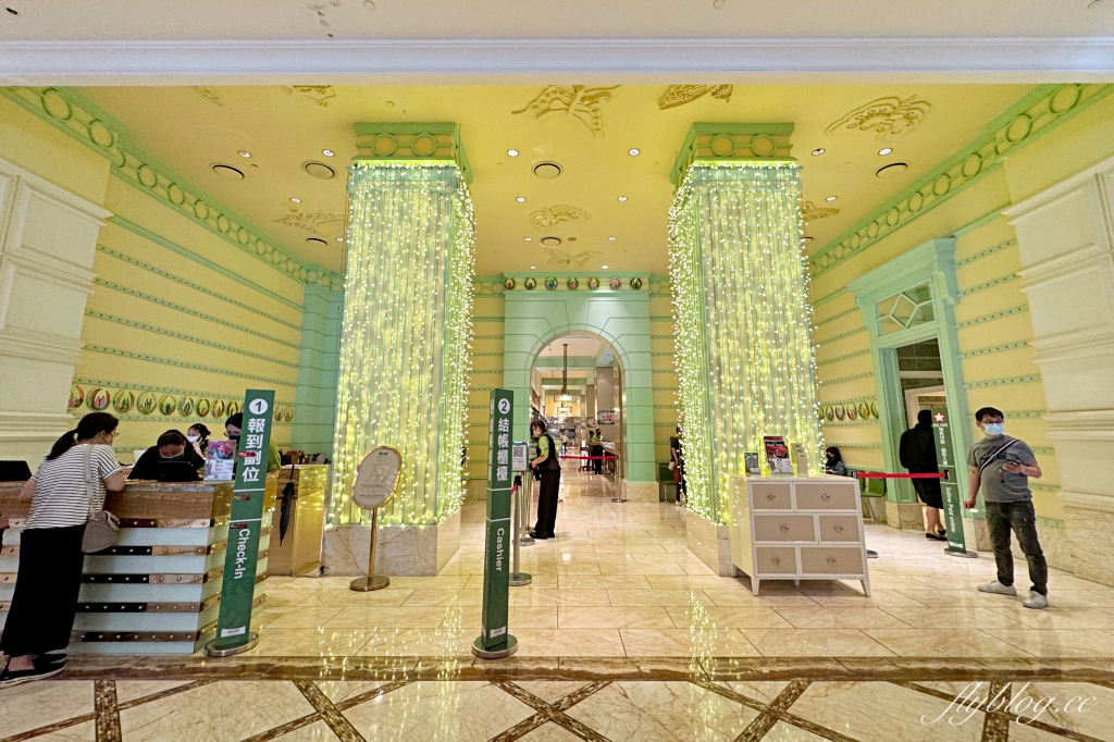 台中西屯｜林酒店．LV森林百匯下午茶吃到飽，5大異國料理主題，假日980元吃到飽 @飛天璇的口袋