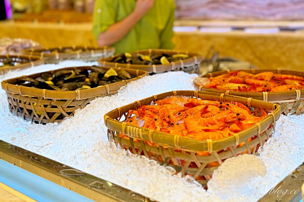 台中西屯｜林酒店．LV森林百匯下午茶吃到飽，5大異國料理主題，假日980元吃到飽 @飛天璇的口袋