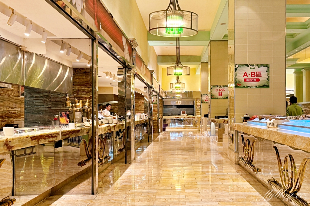 台中西屯｜林酒店．LV森林百匯下午茶吃到飽，5大異國料理主題，假日980元吃到飽 @飛天璇的口袋