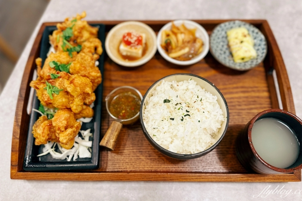 台中北屯｜禾作食堂．一個人也可以吃的中式個人套餐，生意好到開了二店 @飛天璇的口袋