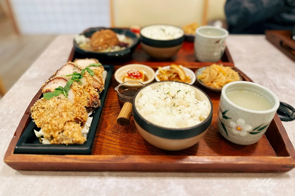 台中北屯｜禾作食堂．一個人也可以吃的中式個人套餐，生意好到開了二店 @飛天璇的口袋