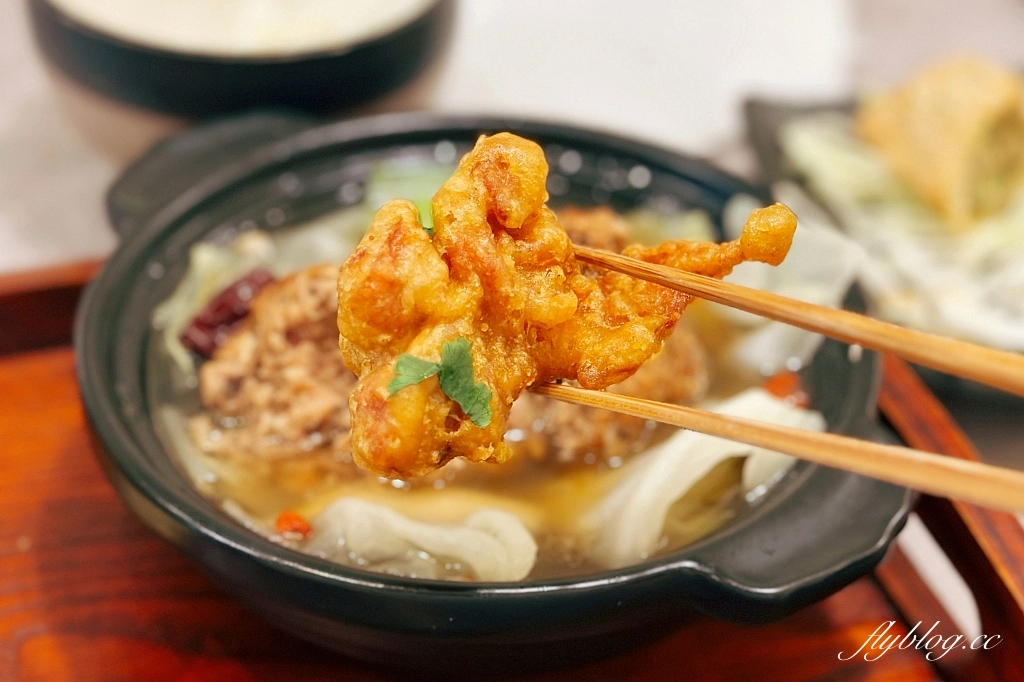 台中北屯｜禾作食堂．一個人也可以吃的中式個人套餐，生意好到開了二店 @飛天璇的口袋