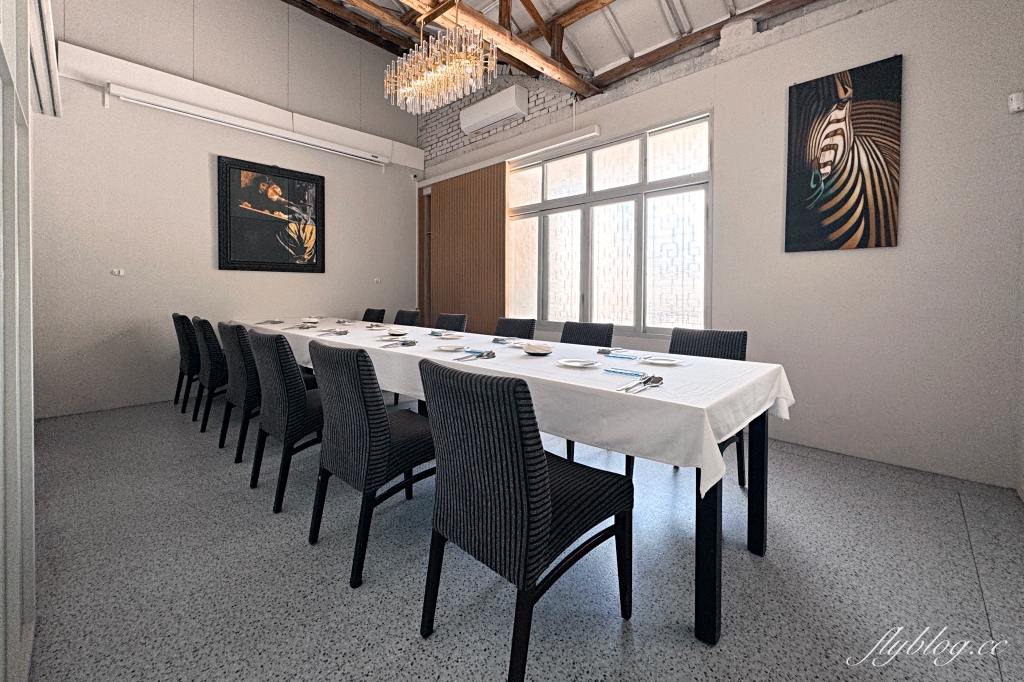 台中西區｜LAFETE 法月．存中街巷弄裡的唯美玻璃屋，台中老字號法式餐廳重新演繹 @飛天璇的口袋