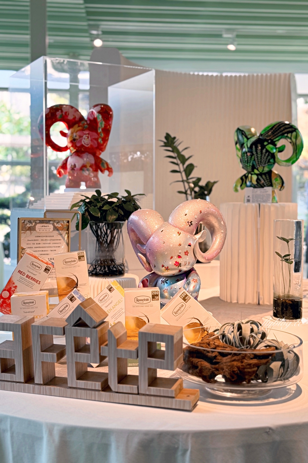 台中西區｜LAFETE 法月．存中街巷弄裡的唯美玻璃屋，台中老字號法式餐廳重新演繹 @飛天璇的口袋