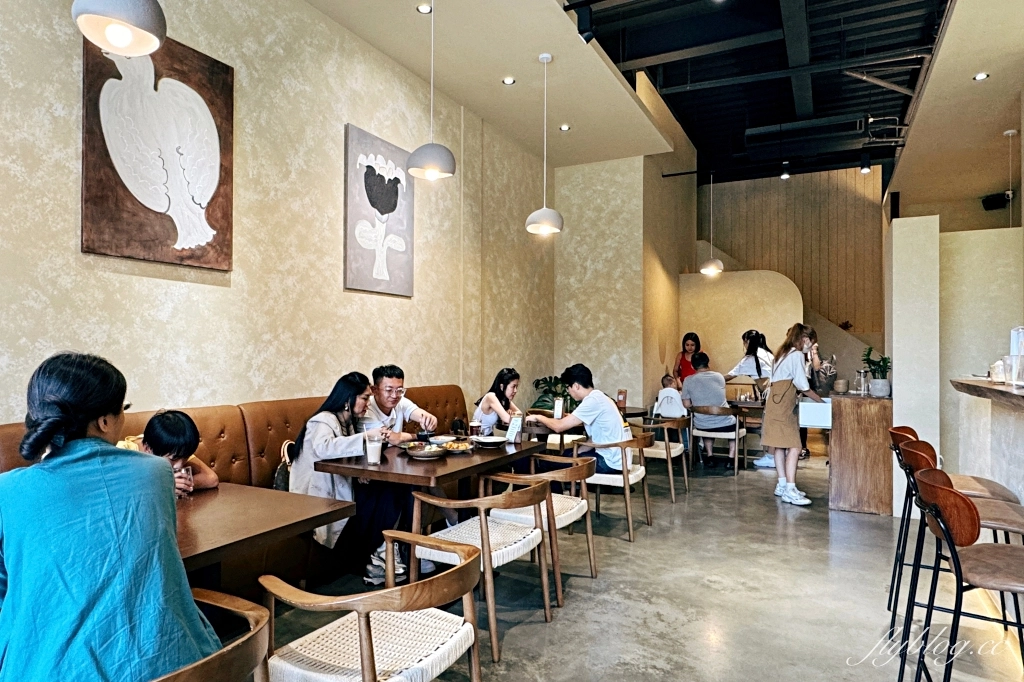 台中北屯｜禾作Hezuo 私房菜．台菜私房料理，LOCC Coffee共生空間 @飛天璇的口袋