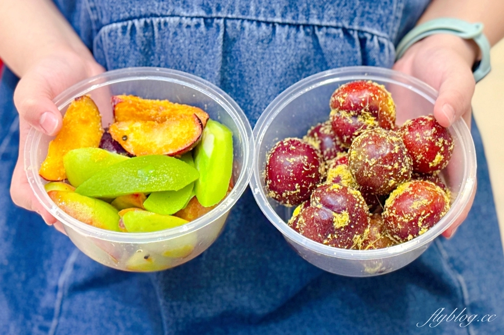 台中南屯｜78 Mango．古早味的醃製水果，漁人町、大慶夜市和旱溪夜市出沒 @飛天璇的口袋