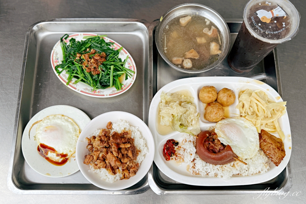 台中南屯｜三代爌肉飯．台中黎明路老字號爌肉飯，夏天記得點一杯紅茶 @飛天璇的口袋