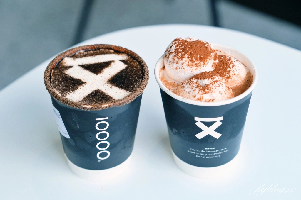 台中北屯｜Ten Thousand Coffee．紐約七大必喝咖啡館，台中網美打卡新亮點 @飛天璇的口袋