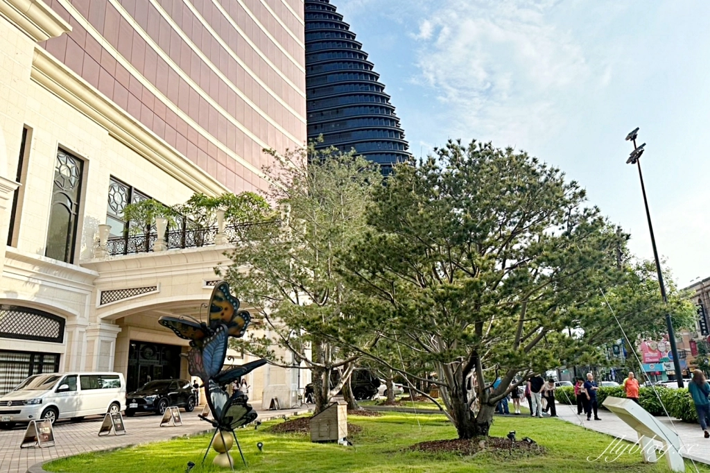 台中西屯｜林酒店．LV森林百匯下午茶吃到飽，5大異國料理主題，假日980元吃到飽 @飛天璇的口袋