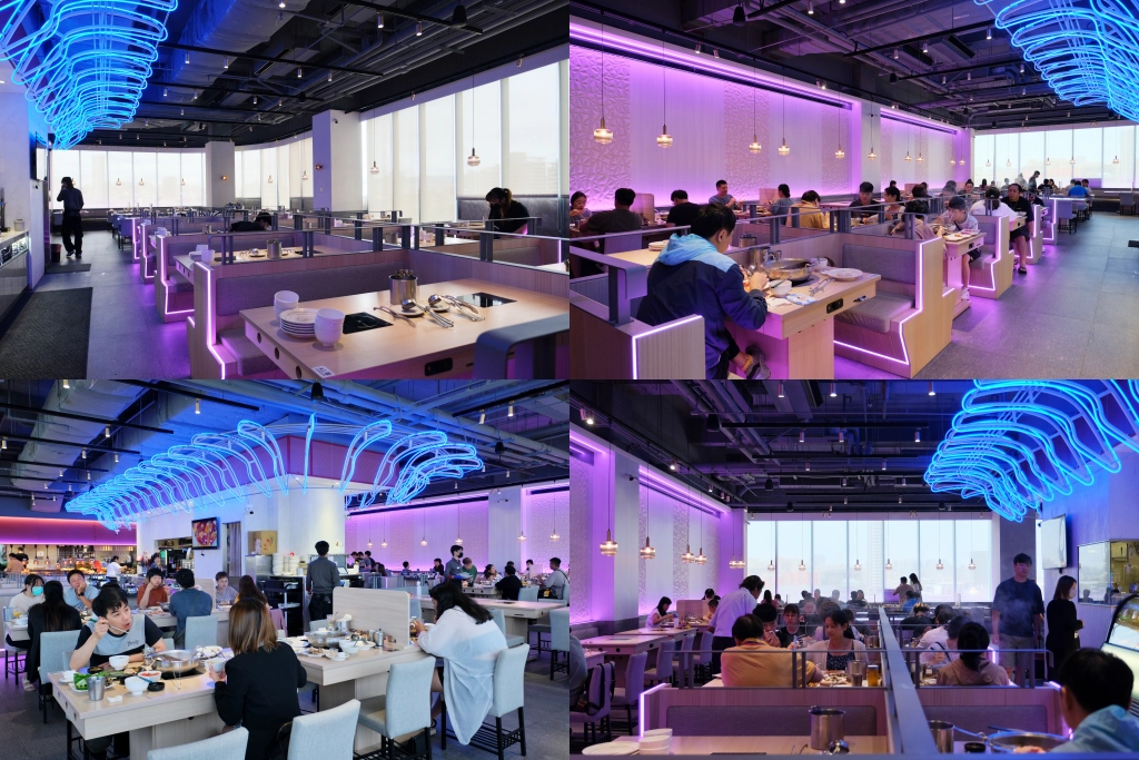 台中東區｜饗麻饗辣PLUS LALAPORT台中店．798元台中麻辣火鍋吃到飽，根本百匯餐廳的規模 @飛天璇的口袋