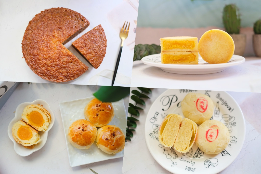 台中北屯｜一六堂餅店．巨無霸蛋黃酥在這裡，台中10大伴手禮首獎，走出藍海的金沙蛋黃酥 @飛天璇的口袋