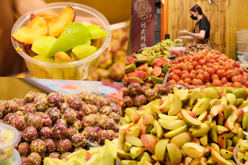 台中南屯｜78 Mango．古早味的醃製水果，漁人町、大慶夜市和旱溪夜市出沒 @飛天璇的口袋
