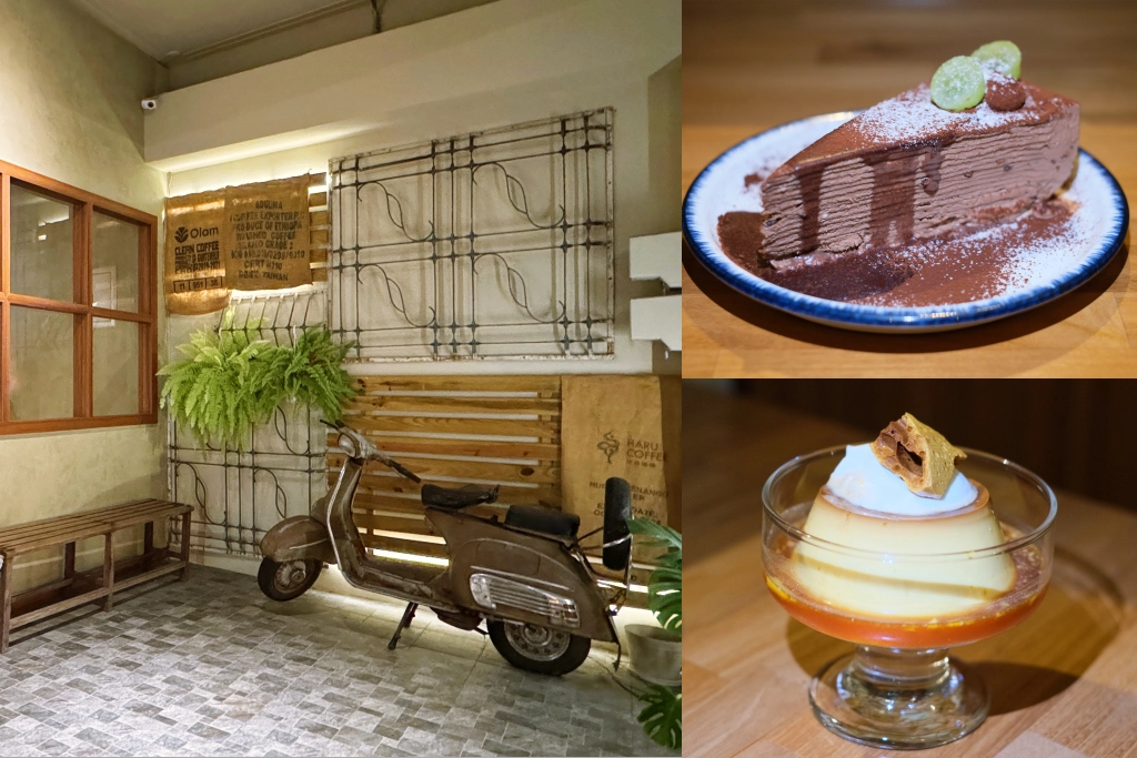 台中西區｜離域 Caf&eacute;．開到深夜台中咖啡館，審計新村下午茶甜點 @飛天璇的口袋