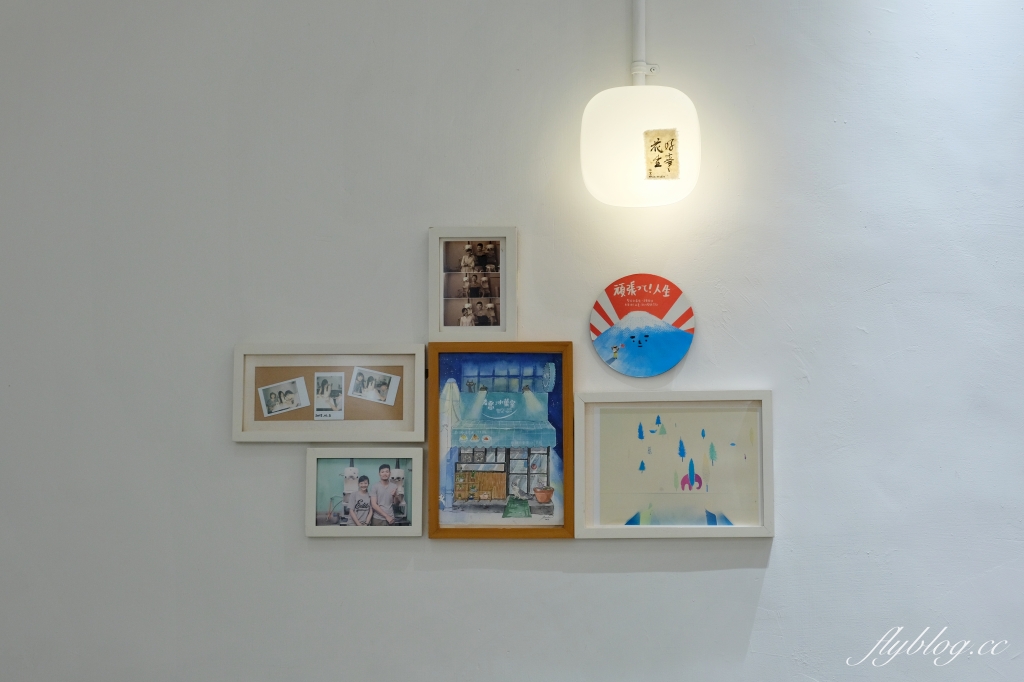 台中北屯｜老喬冰菓室 ．台中雪花冰專賣店，有榴槤冰和芒果糯米飯 @飛天璇的口袋