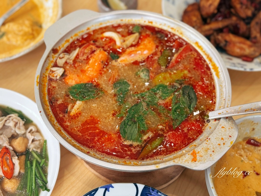 台中南區｜好菜K&Uuml;ISINE 國光店．台中米其林必比登推薦，創意南洋風味合菜料理 @飛天璇的口袋