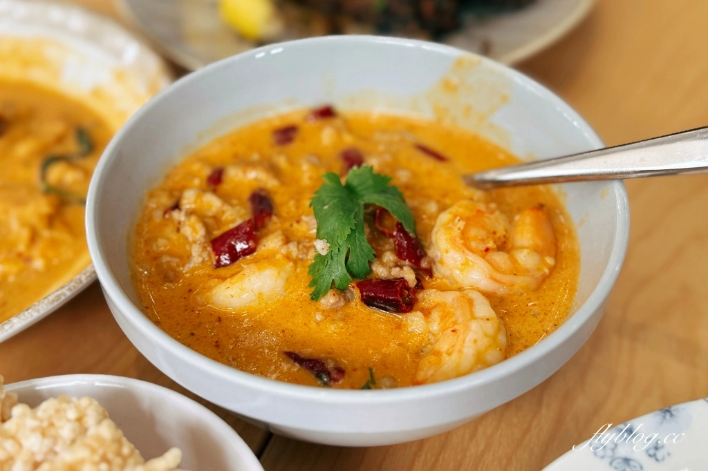 台中南區｜好菜K&Uuml;ISINE 國光店．台中米其林必比登推薦，創意南洋風味合菜料理 @飛天璇的口袋