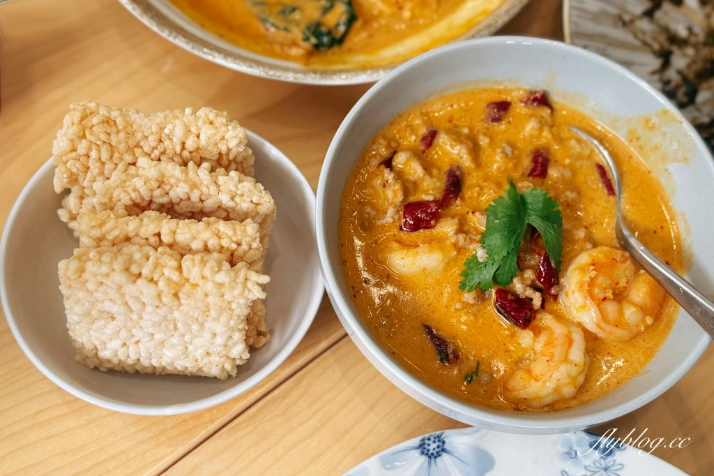 台中南區｜好菜K&Uuml;ISINE 國光店．台中米其林必比登推薦，創意南洋風味合菜料理 @飛天璇的口袋