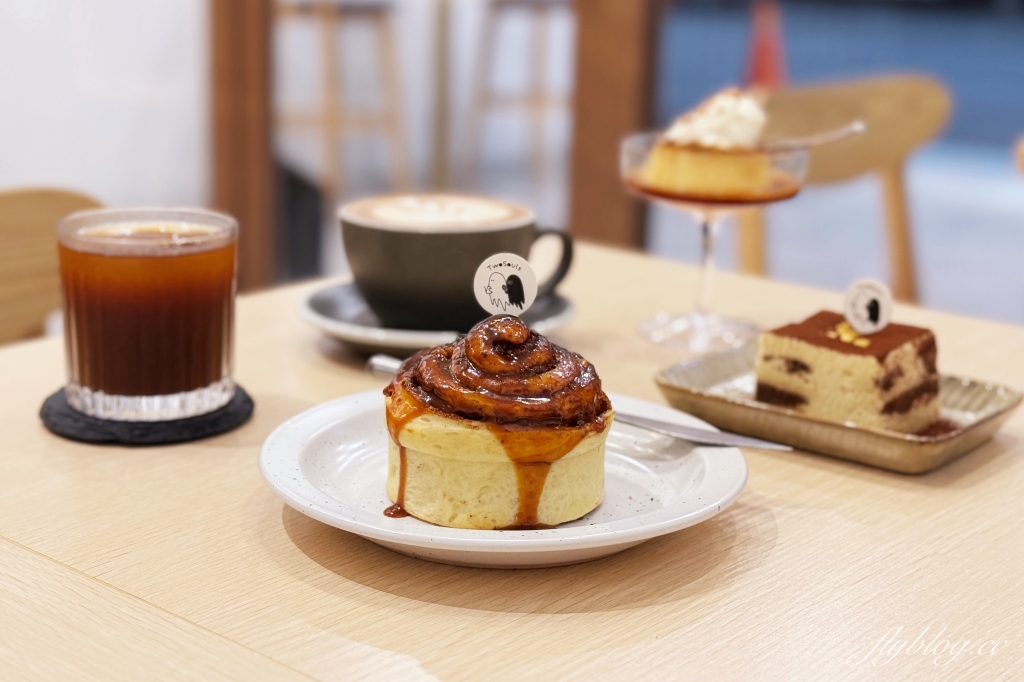 台中太平｜土守咖啡 TwoSouls Cafe．太平巷弄裡的優質咖啡館，還有客製化生日蛋糕 @飛天璇的口袋