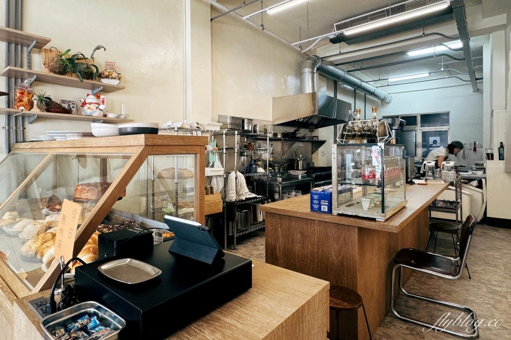 台中西區｜吉龍里麵包計畫．台中美術館周邊，手作麵包與早午餐 @飛天璇的口袋