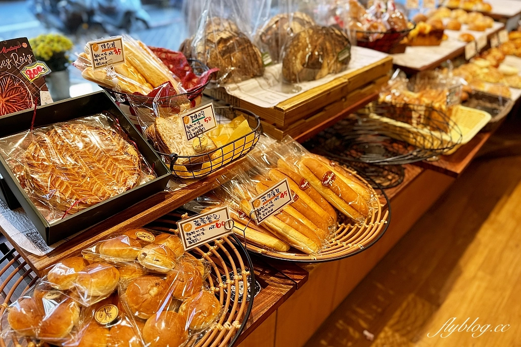 桃園蘆竹｜野上麵包坊．孕育多位名星烘焙師的宗師，南崁超人氣野上智寬麵包店 @飛天璇的口袋