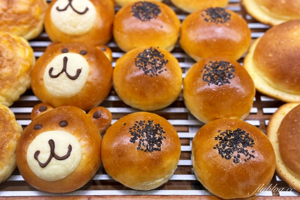 台北士林｜慶祝烘焙．野上智寬大弟子，陳耀訓師父開的麵包店 @飛天璇的口袋