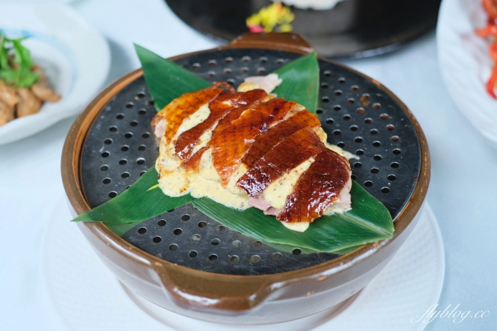 台中南屯｜印月餐廳．充滿美學的台中一鴨三吃，道道真功夫東方料理饗宴 @飛天璇的口袋