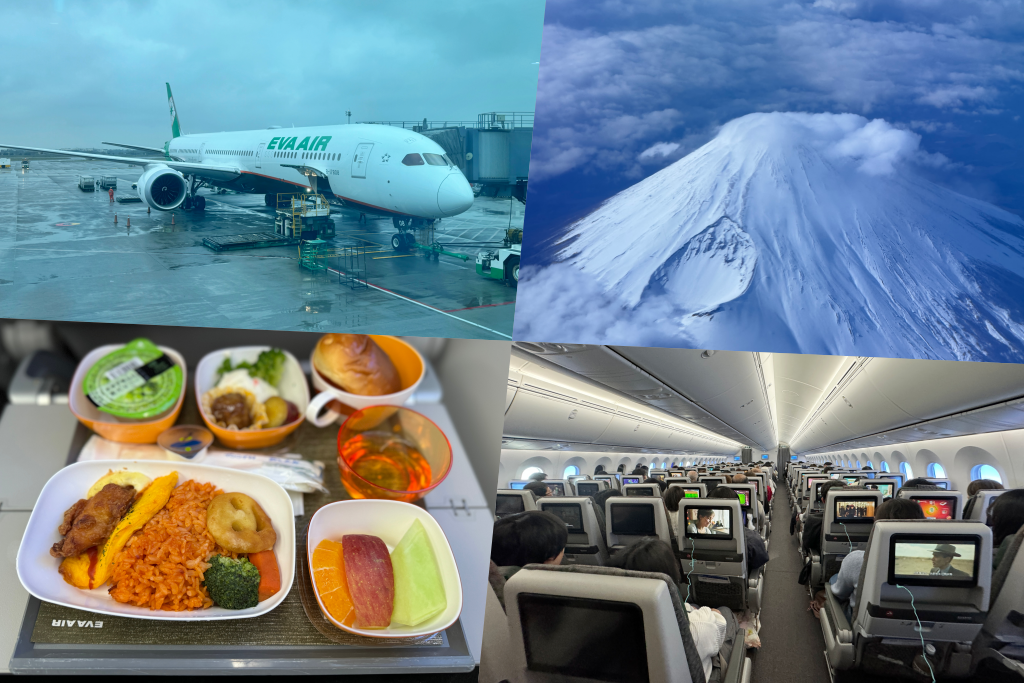 日本東京｜長榮航空BR196．台北&ndash;東京 波音787-10，機上座位及飛機餐分享 @飛天璇的口袋