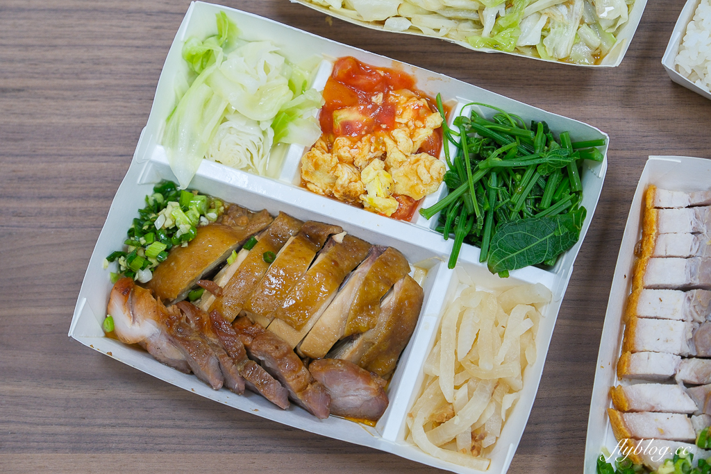 台中北區｜香港京華食坊．香港人開的燒臘便當店，餐點道地份量多 @飛天璇的口袋