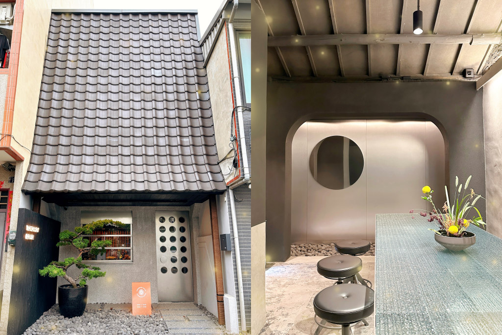 台中南屯｜TOMORROW COFFEE．黎明新村侘寂風咖啡館，特色日式屋瓦建築超好拍 @飛天璇的口袋