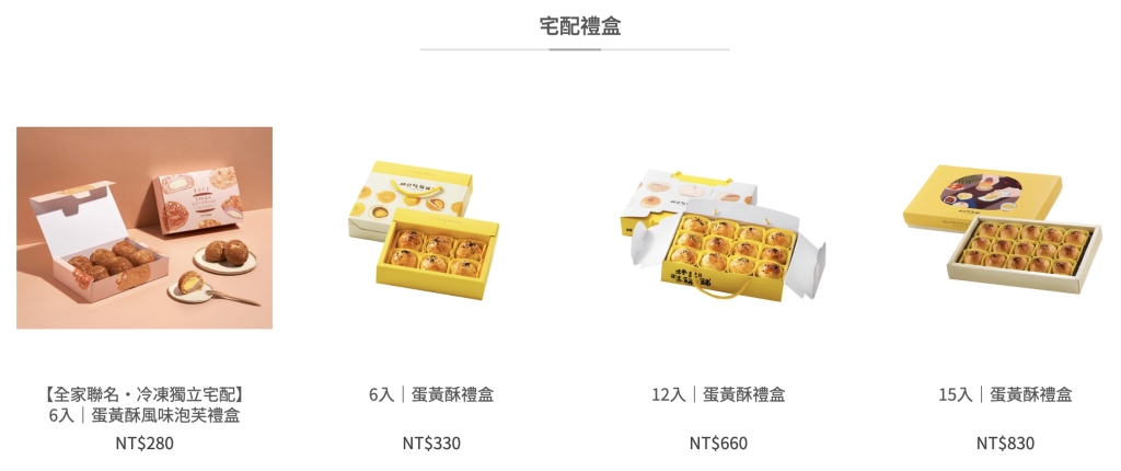 彰化美食｜林記糕餅舖．大埔市場到實體店面的蛋黃酥，三姐妹傳承父親的手藝 @飛天璇的口袋