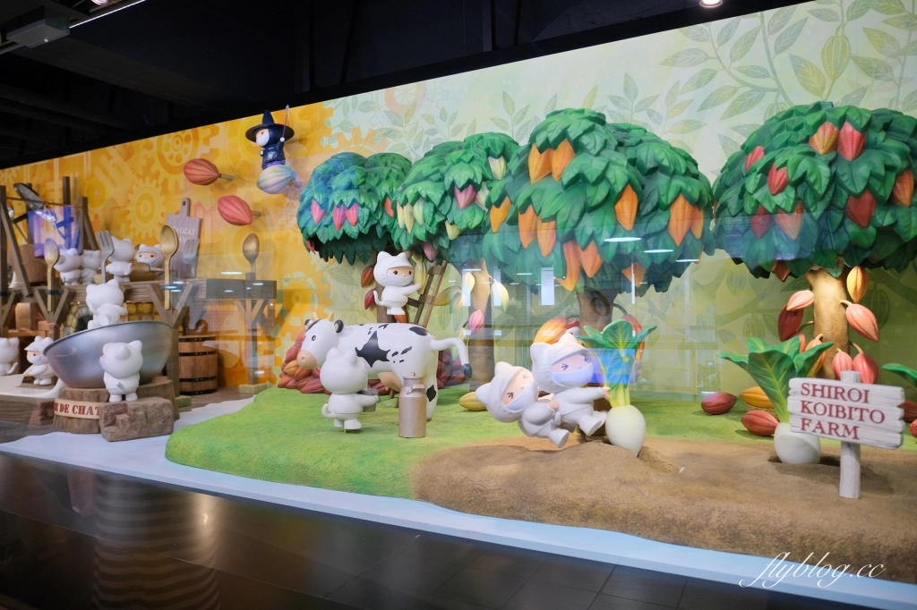 日本北海道｜白色戀人公園．札幌最熱門的觀光工廠，可以做心型戀人餅乾DIY @飛天璇的口袋