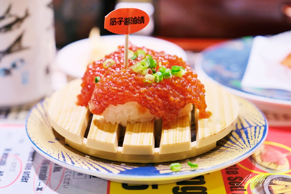日本北海道｜根室花丸函館店．函館車站對面美食，北海道必吃迴轉壽司 @飛天璇的口袋