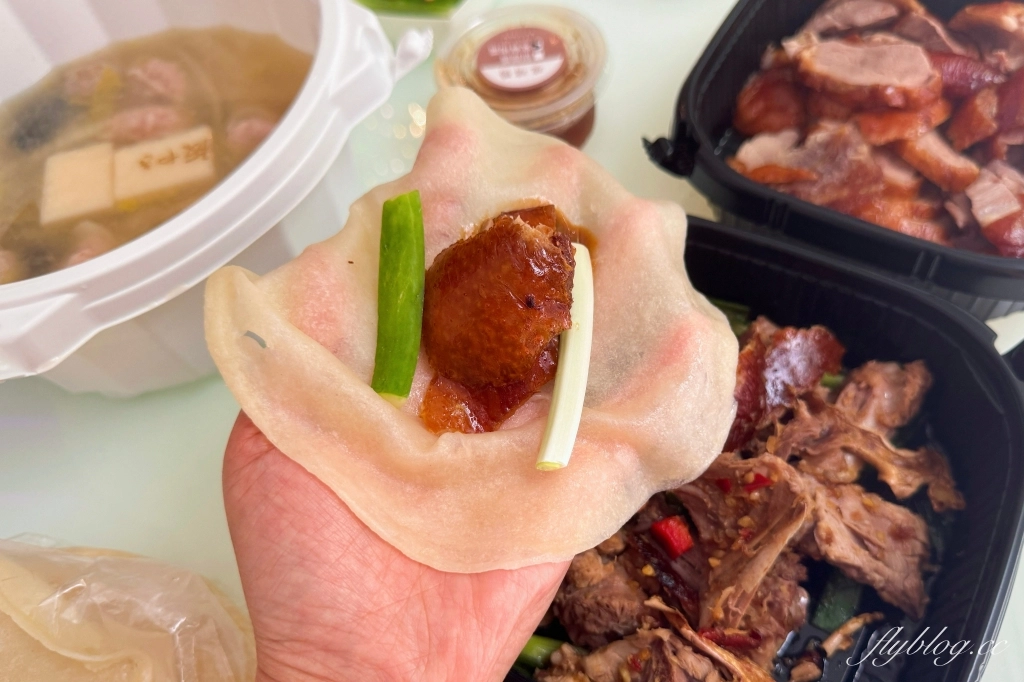 台中西屯｜橙禾廚坊琉璃鴨．一個星期只營業4天，櫻桃鴨片皮半鴨兩吃 @飛天璇的口袋