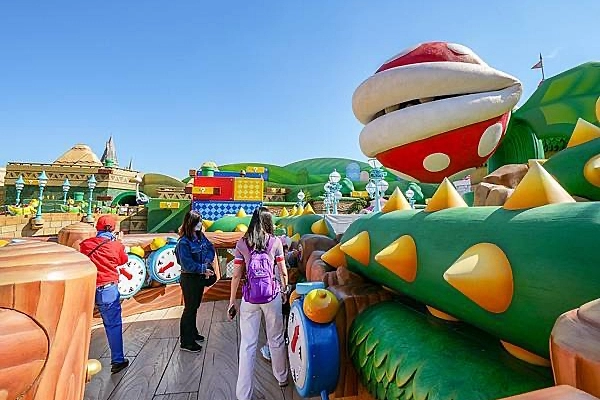 【2025日本大阪環球影城】超級任天堂世界攻略！瑪利歐園區入場方式，10個必玩遊樂設施 @飛天璇的口袋