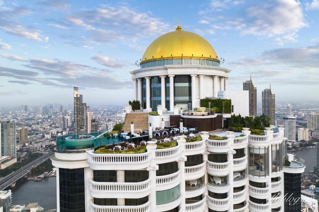 泰國曼谷｜蓮花酒店 Sirocco Sky Bar．電影【醉後大丈夫2】取景點，最谷最美高空酒吧 @飛天璇的口袋