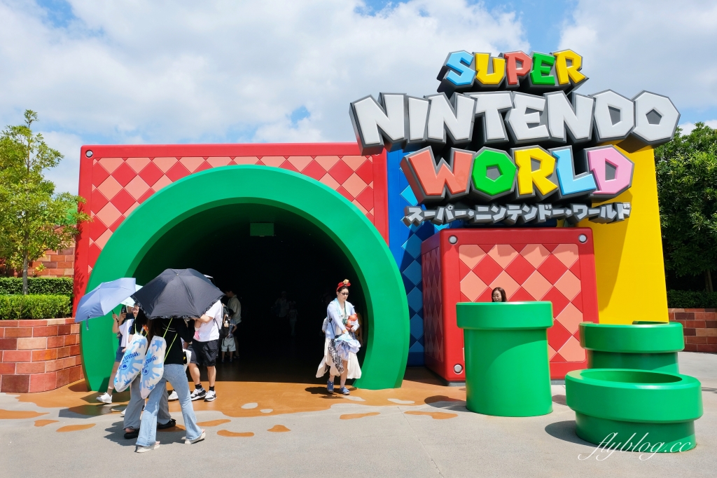 【2025日本大阪環球影城】超級任天堂世界攻略！瑪利歐園區入場方式，10個必玩遊樂設施 @飛天璇的口袋