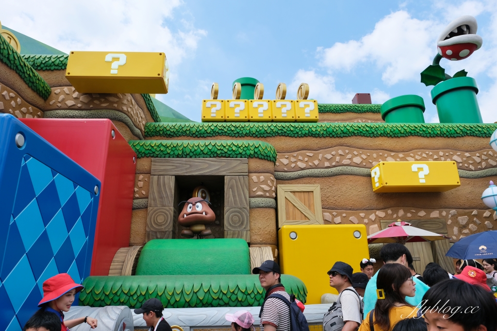 【2025日本大阪環球影城】超級任天堂世界攻略！瑪利歐園區入場方式，10個必玩遊樂設施 @飛天璇的口袋