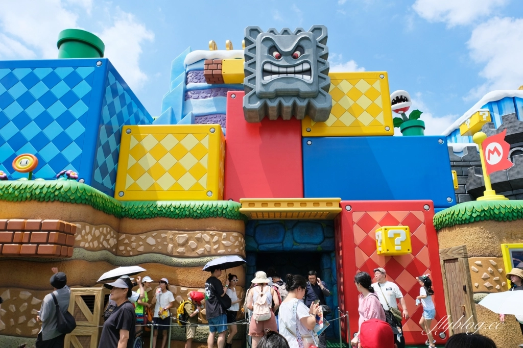 【2025日本大阪環球影城】超級任天堂世界攻略！瑪利歐園區入場方式，10個必玩遊樂設施 @飛天璇的口袋