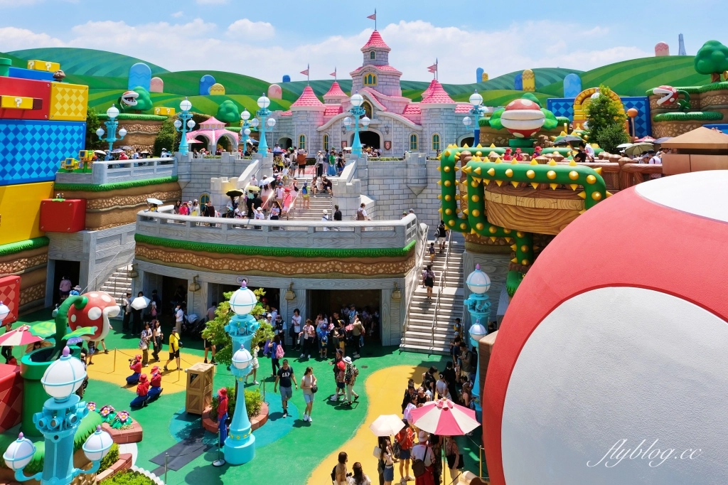 【2025日本大阪環球影城】超級任天堂世界攻略！瑪利歐園區入場方式，10個必玩遊樂設施 @飛天璇的口袋