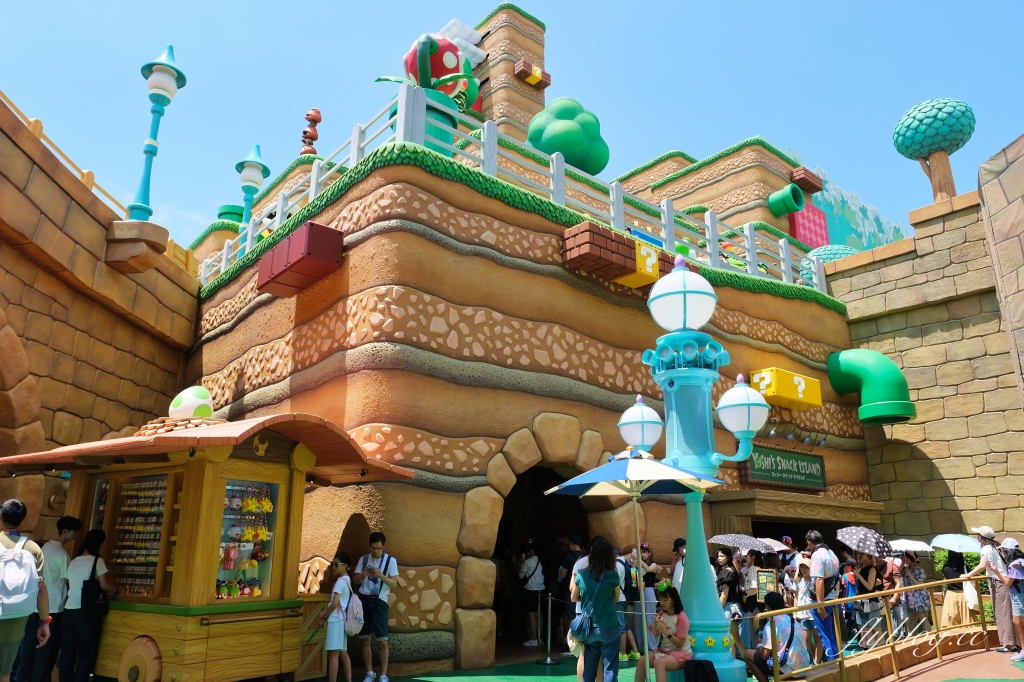 【2025日本大阪環球影城】超級任天堂世界攻略！瑪利歐園區入場方式，10個必玩遊樂設施 @飛天璇的口袋