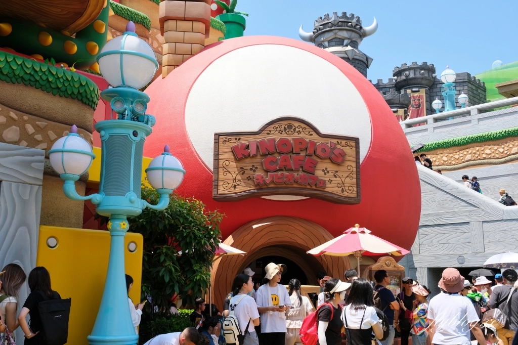 【2025日本大阪環球影城】超級任天堂世界攻略！瑪利歐園區入場方式，10個必玩遊樂設施 @飛天璇的口袋