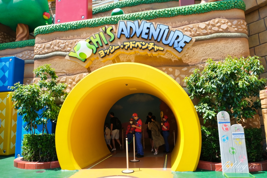 【2025日本大阪環球影城】超級任天堂世界攻略！瑪利歐園區入場方式，10個必玩遊樂設施 @飛天璇的口袋