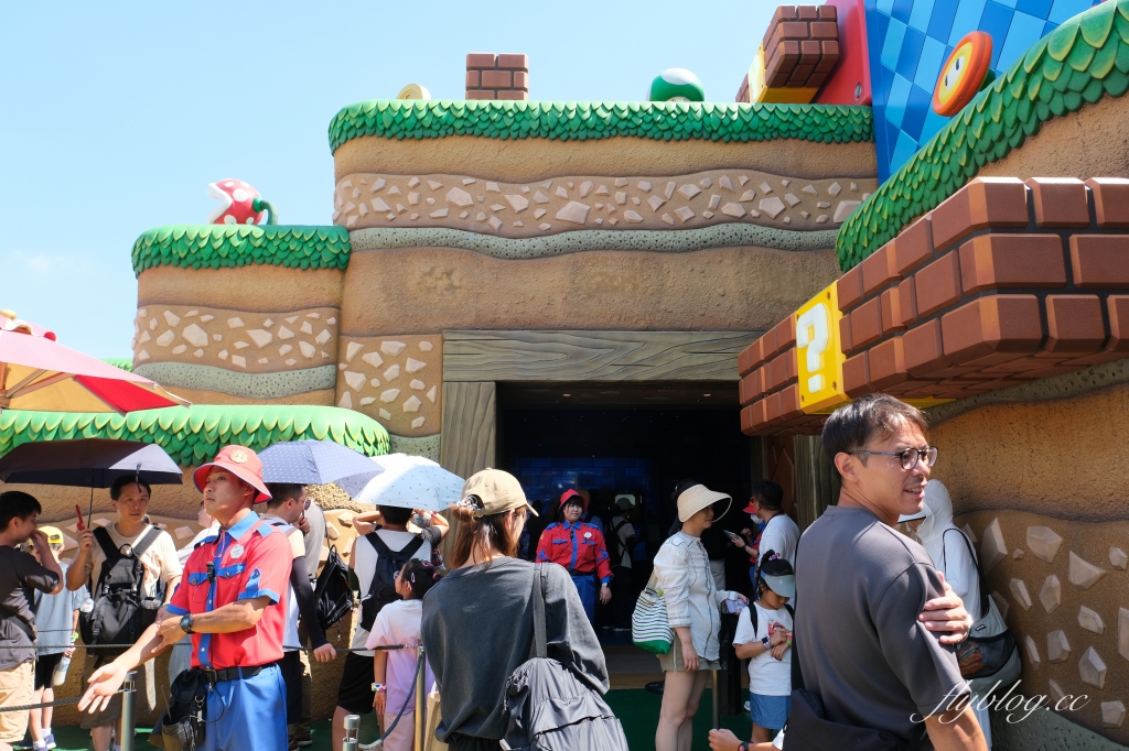 【2025日本大阪環球影城】超級任天堂世界攻略！瑪利歐園區入場方式，10個必玩遊樂設施 @飛天璇的口袋