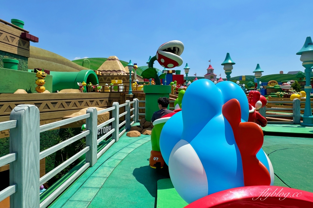 【2025日本大阪環球影城】超級任天堂世界攻略！瑪利歐園區入場方式，10個必玩遊樂設施 @飛天璇的口袋