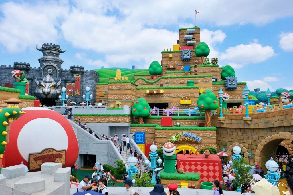【2025日本大阪環球影城】超級任天堂世界攻略！瑪利歐園區入場方式，10個必玩遊樂設施 @飛天璇的口袋