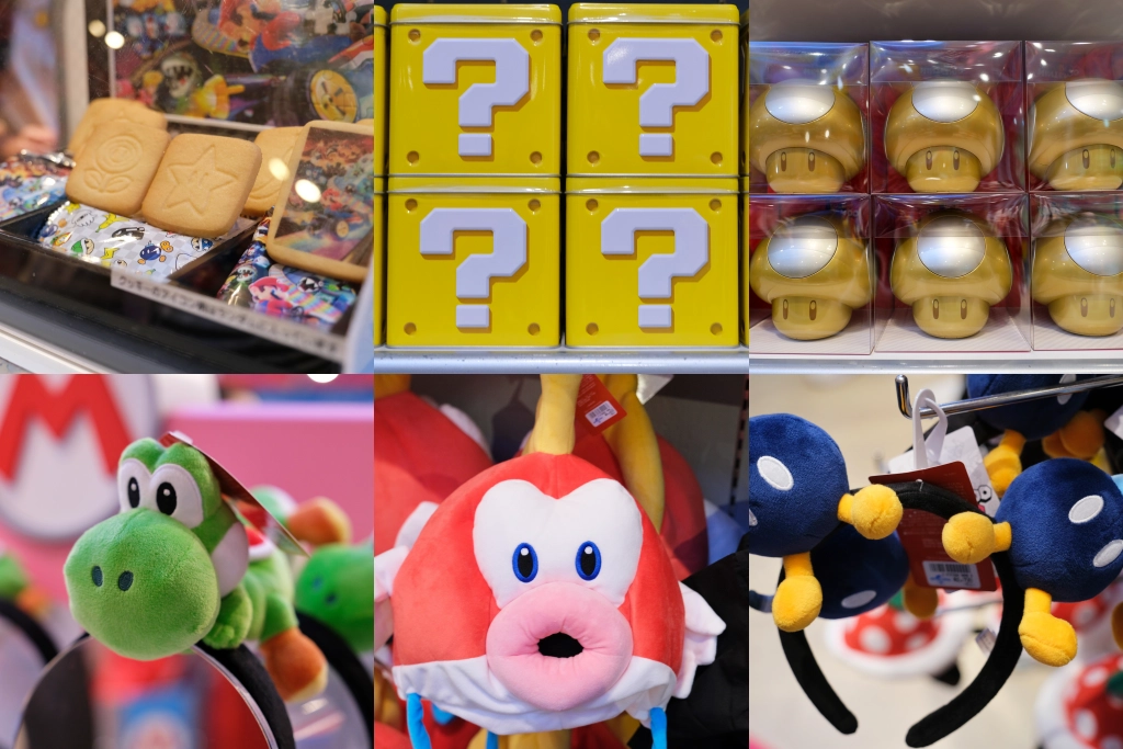 【2025日本大阪環球影城】超級任天堂世界攻略！瑪利歐園區入場方式，10個必玩遊樂設施 @飛天璇的口袋