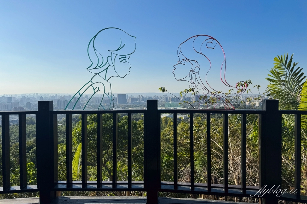 台中北屯｜大坑9號步道．觀音亭休憩平台開放了，遠眺山林綠意和台中市景 @飛天璇的口袋