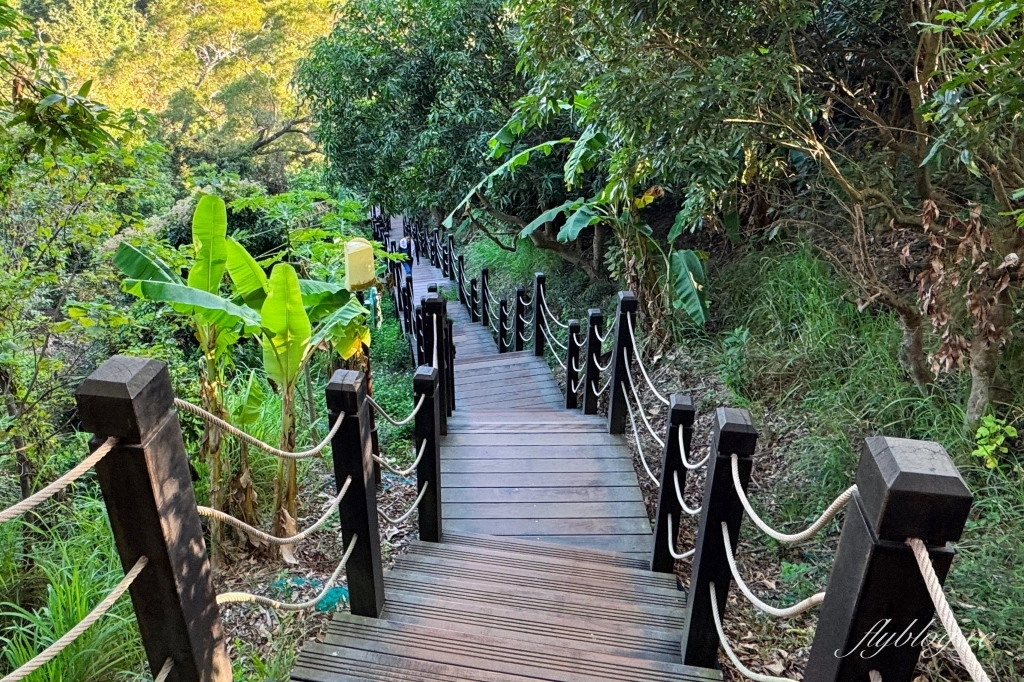 台中北屯｜大坑9號步道．觀音亭休憩平台開放了，遠眺山林綠意和台中市景 @飛天璇的口袋