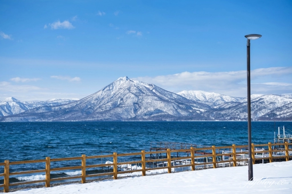 日本北海道｜支笏湖．日本最北的不凍湖，冬天限定的冰濤祭 @飛天璇的口袋